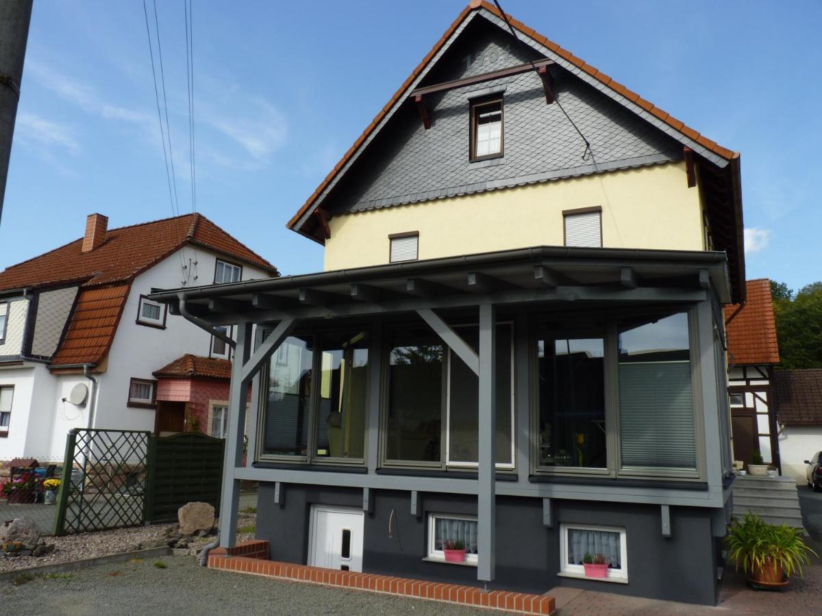 Ferienwohnung Rosenweg Schmalkalden Exterior photo